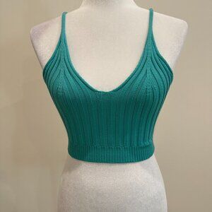 Alexander Wang Teal Top